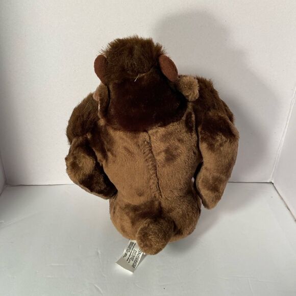 Vintage looney tunes Taz 1993 Tasmanian devil plush 15 inches by applause toy - Picture 5 of 7